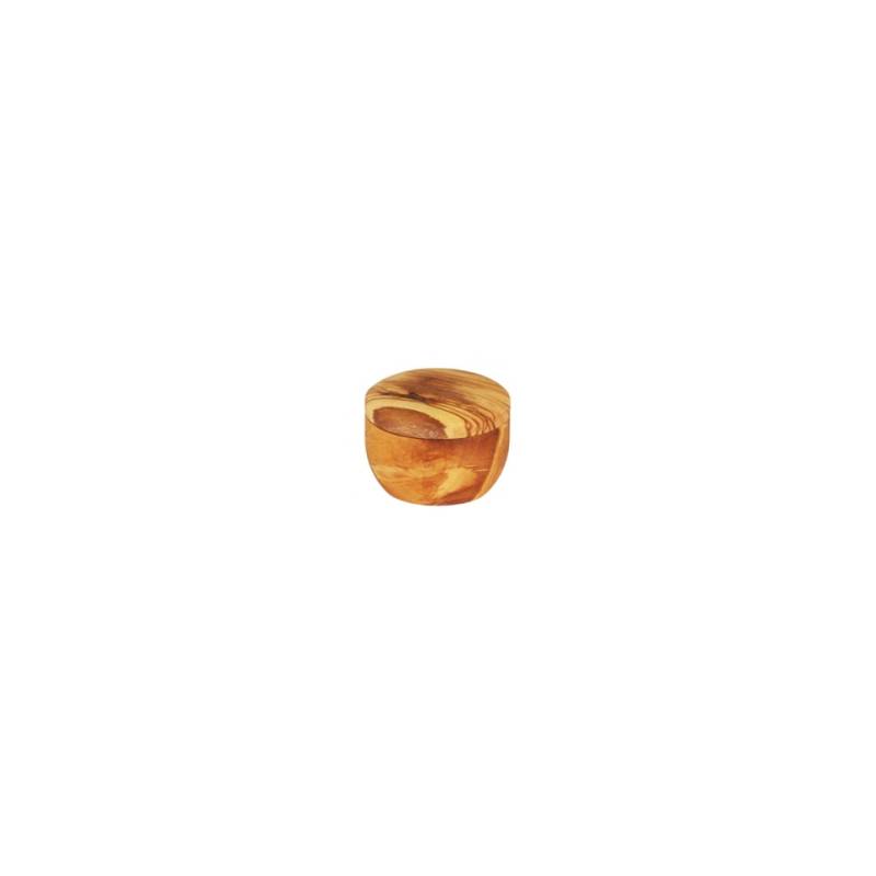 Natural olive wood spice holder 5x7 cm