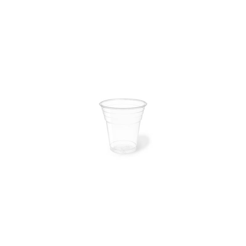 Bicchiere monouso in PET trasparente cl 20