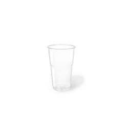 Bicchieri Slim in pet trasparente cl 35