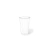 Transparent PET disposable beverage glass cl 50