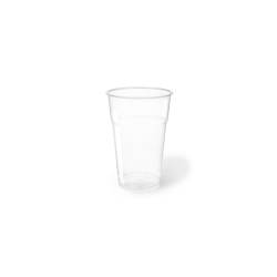Bicchiere bibita monouso in PET trasparente cl 63