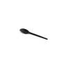 Smart biodegradable spoon in black PLA cm 16.5