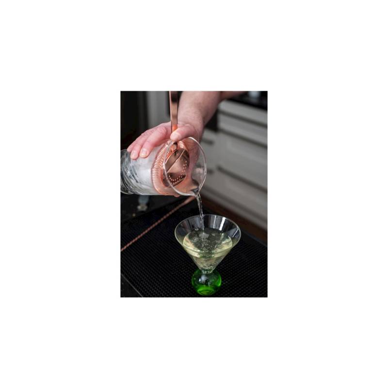 Mixing glass Mezclar Stemmed in clear glass cl 65