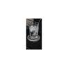 Mixing glass Mezclar Stemmed in clear glass cl 65