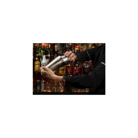 Boston shaker 2 piezas acero inoxidable equilibrado cl 75