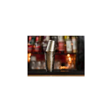 Boston shaker 2 piezas acero inoxidable equilibrado cl 75