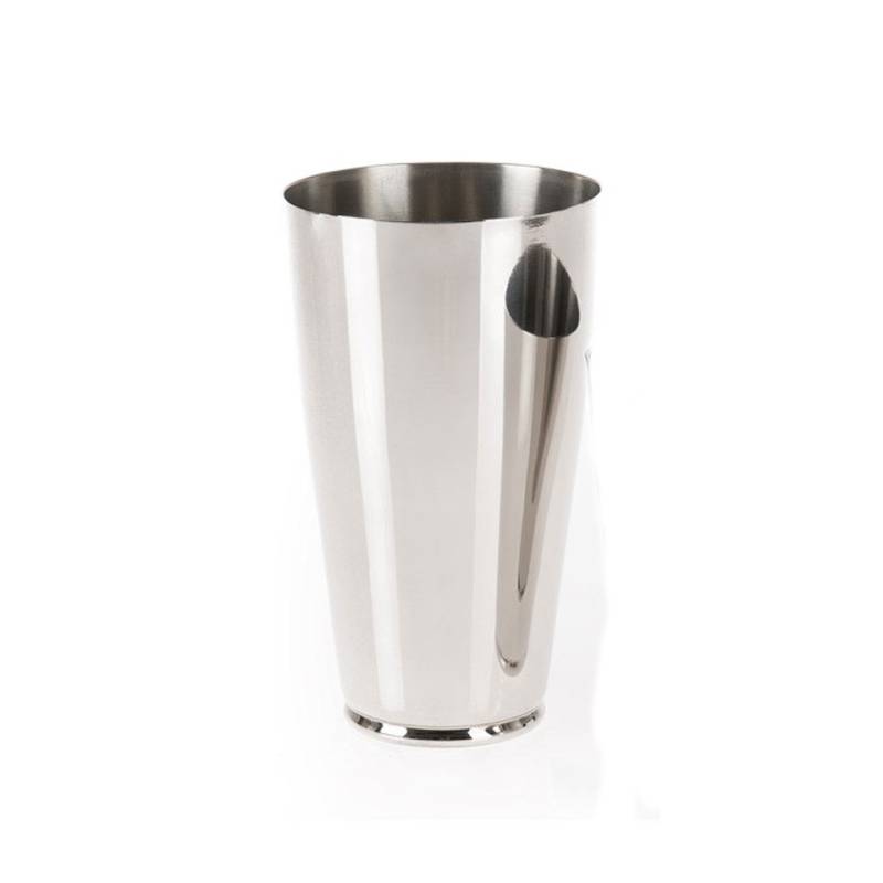 Shaker boston tin bilanciato in acciaio inox cl 75