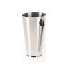 Shaker boston tin balanced stainless steel cl 75