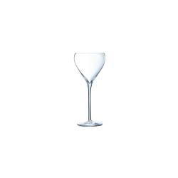 Brio goblet in transparent glass cl 21