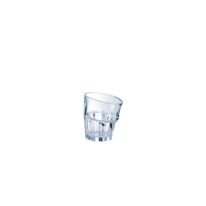 Bicchiere Pop Corn in vetro trasparente cl 27