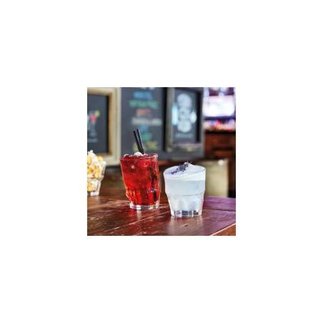 Pop Corn Transparentes Glas cl 27