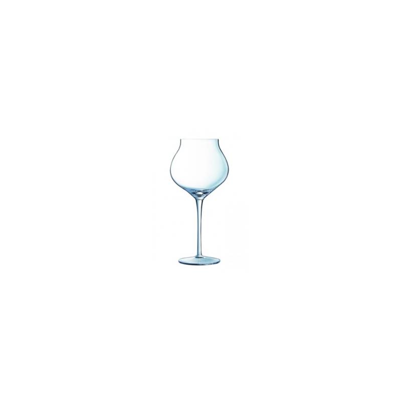Gobelet Macaron Fascination en verre transparent cl 40