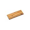 Rectangular acacia wood cutting board cm 53X19X2