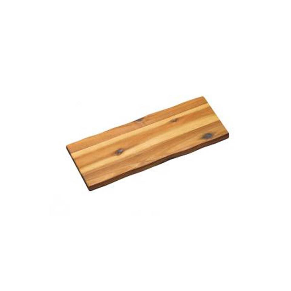 Rectangular acacia wood cutting board cm 53X19X2