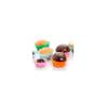 Paper baking cups in assorted colors cm 4.5x2.5