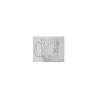 Vintage Glaske jarra de leche en vidrio decorado cl 21
