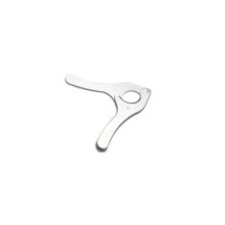 Zaseves stainless steel curl tongs cm 23