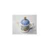 Teiera Regency Fishing Sadler in porcellana decorata cl 58