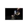 Regency Fishing Sadler dekoriert Porzellan Teekanne cl 58