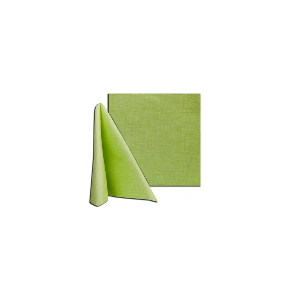 Kiwi green cellulose Easy napkin cm 40x40