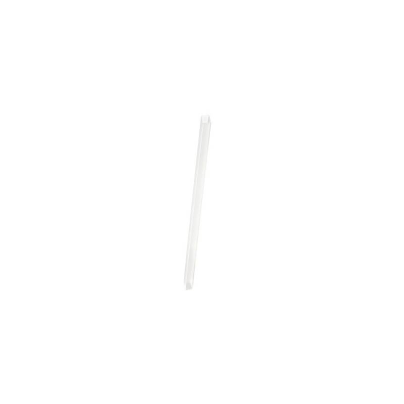Transparent polypropylene square straws cm 21x0.6