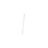 Transparent polypropylene square straws cm 21x0.6