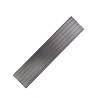 Bar mat con griglia fori tondi in acciaio inox cm 47x10,8x1,6