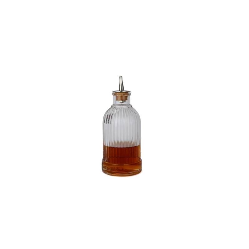 Dash bottle Birdcage in vetro con tappo in sughero cl 20