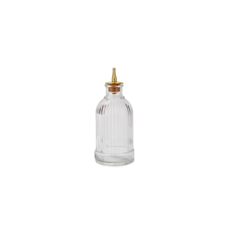 Dash bottle Birdcage in vetro con tappo in sughero cl 20