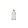 Dash bottle Birdcage in vetro con tappo in sughero cl 20