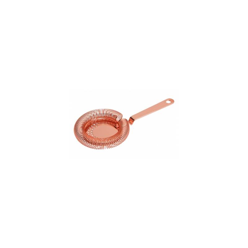 Strainer without polished copper fins cm 20.5