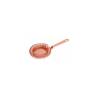 Strainer without polished copper fins cm 20.5