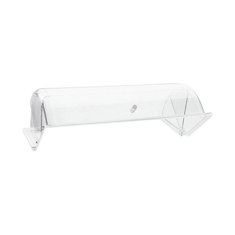 Paderno roll-top lid in transparent san cm 44x33.5