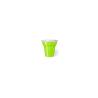 Verre Fiesta jetable en plastique vert pomme cl 7