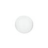 Transparent pet disposable flat plate cm 20.6