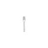 Transparent plastic disposable fork cm 17.5