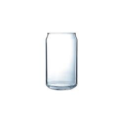 Bicchiere lattina Plain Can Basso Arcoroc in vetro cl 47,5