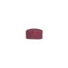 Cappello cuoco tamburello Wine bordeaux in poliestere e cotone