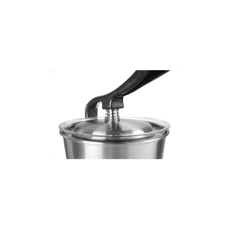 Hendi electric citrus juicer in stainless steel and aluminum