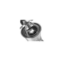 Hendi electric citrus juicer in stainless steel and aluminum