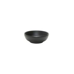 Black melamine inmiron round cup 3.93 inch