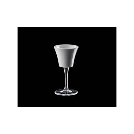 Cafluttino Vivaldi verre et porcelaine cl 7,5