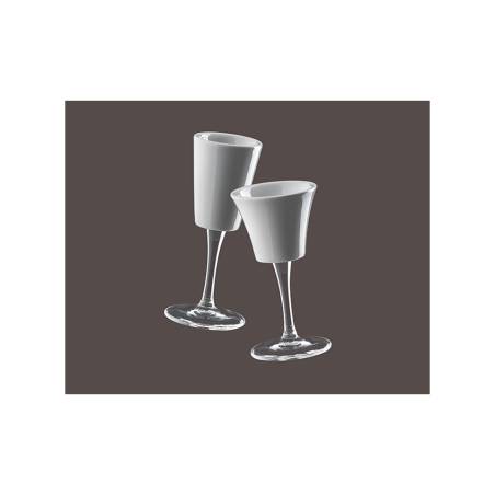 Cafluttino Vivaldi vidrio y porcelana cl 7,5