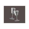 Cafluttino Vivaldi verre et porcelaine cl 7,5