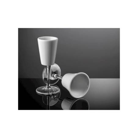 Cafluttino Vivaldi verre et porcelaine cl 7,5