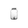 Dispenser Punch Barrel Yorkshire con rubinetto in vetro lt 5
