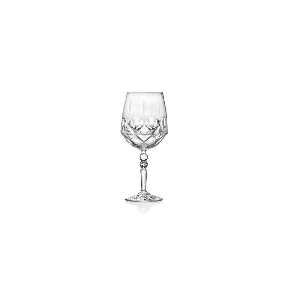 Alkemist Luxion Cocktail RCR goblet in decorated glass cl 66.7
