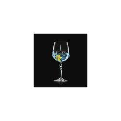 Alkemist Luxion Cocktail RCR goblet in decorated glass cl 66.7