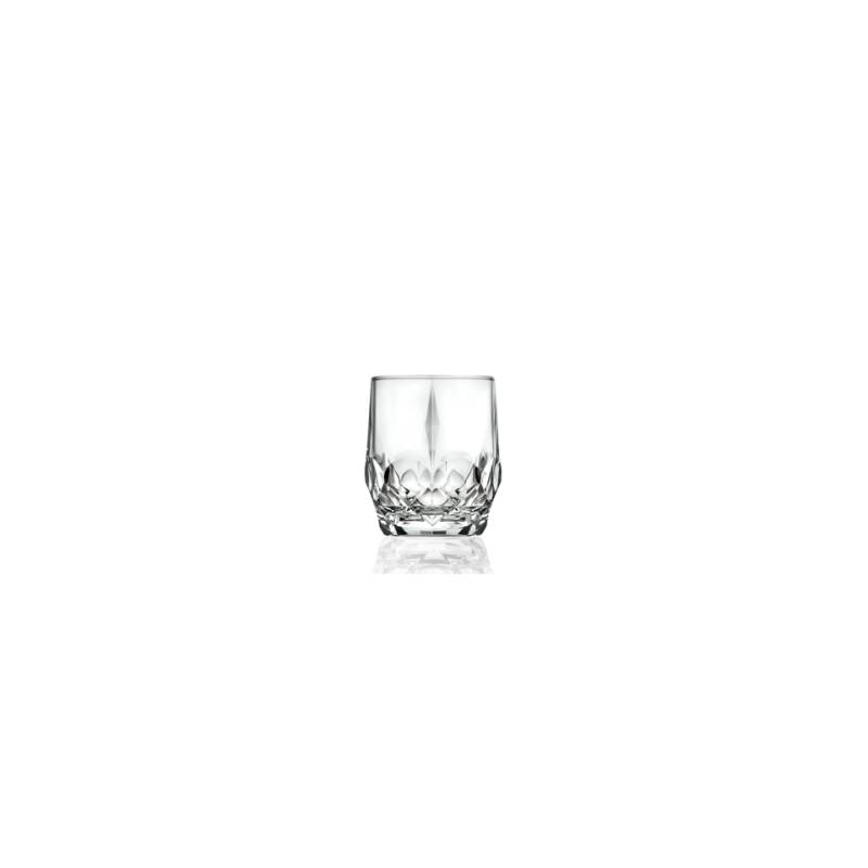 Alkemist Luxion Dof RCR tumbler in decorated glass cl 34.6