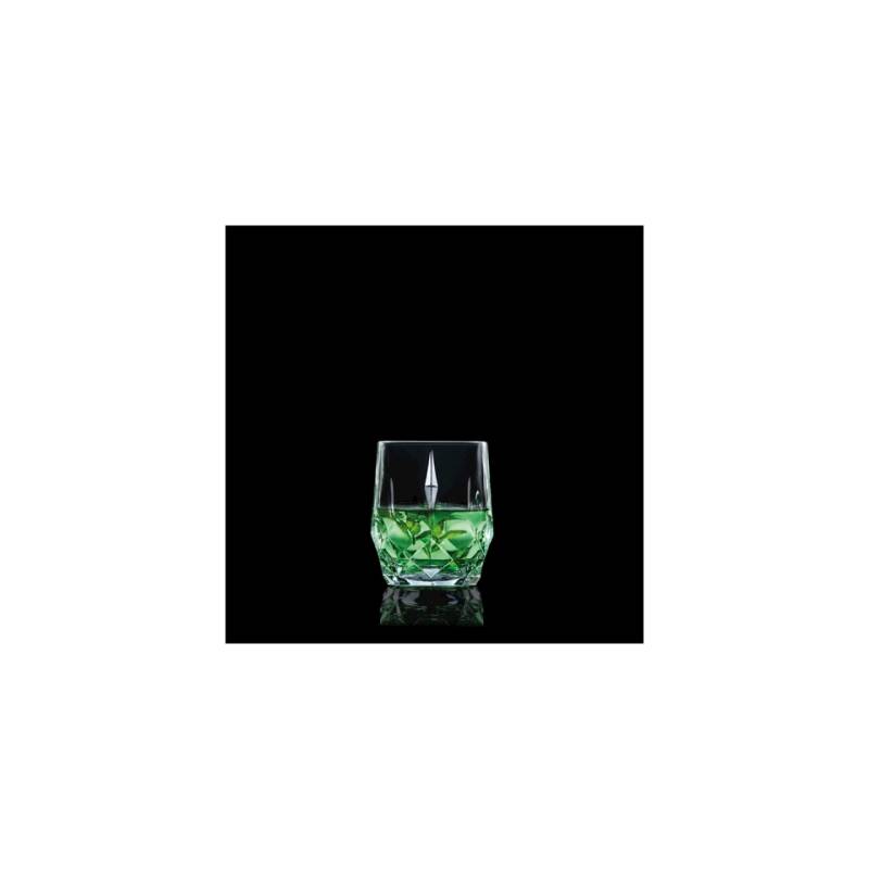 Bicchiere Alkemist Luxion Dof RCR in vetro decorato cl 34,6